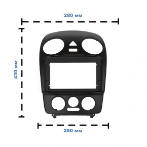   Element Volkswagen Beetle 2002-2011 22