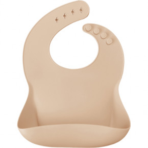  MinikOiOi Basics-Bib  100 (Bubble Beige) (101020057)