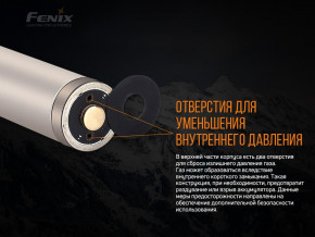  21700 Fenix 4000 mAh ARB-L21-4000P 9