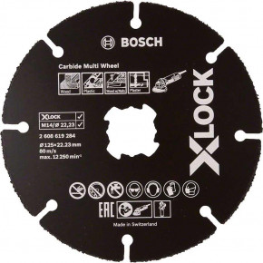   Bosch MultiMaterial X-LOCK (2608619284)