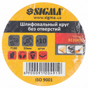   Sigma   50 P180 10 (9120491) 6