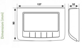      Gsm- Fantini Cosmi CH140 GSM