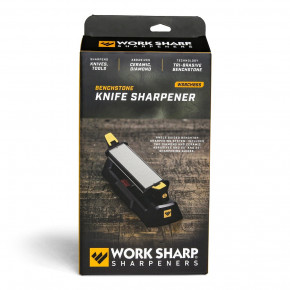  Work Sharp Benchstone Sharpener WSBCHBSS-I 4