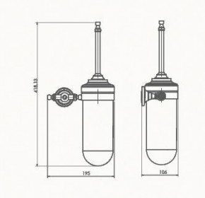    Cristall Quatro Cameya  H1410