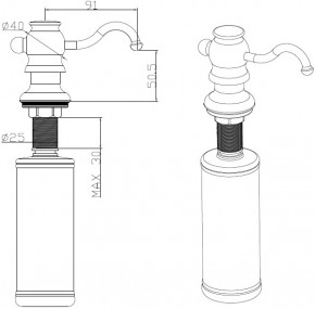  Fabiano FAS-D 30 Inox-Antique 3