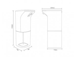   - ProZone JK003 400ml White 6