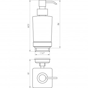     TOPAZ TKB 9933A-BL  3