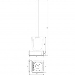    TOPAZ TKB 8329-BL  3