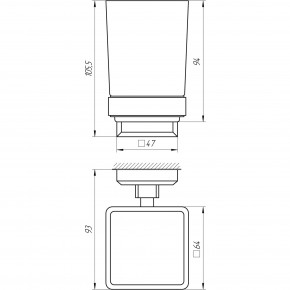  TOPAZ T 9921A-BL  3