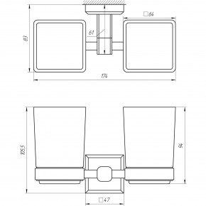  TOPAZ T 9928A-BL  3