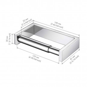    Disfact DS-23075 304 Steel 8