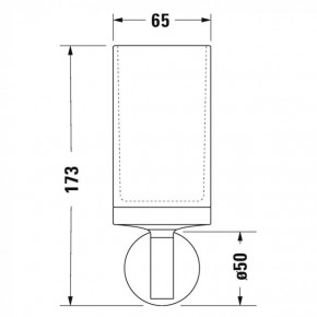   Duravit Starck T black matt (0099314600) 3