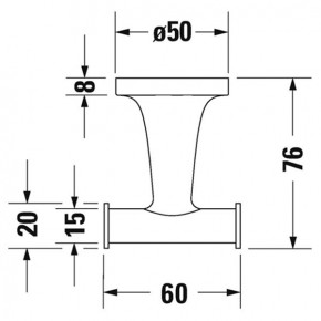   Duravit Starck T  (99301000) 3