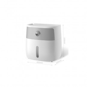     ECOCO E1804 White/Gray 4