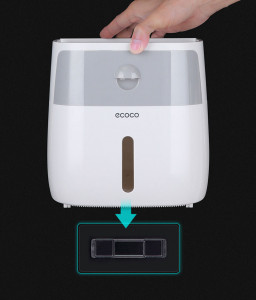     ECOCO E1804 White/Gray 8