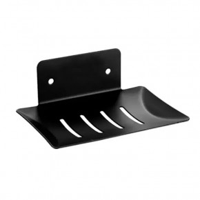  Fumei Soap-Dish Wall Steel 304 (Black)