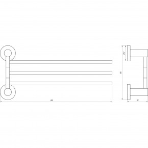   Globus Lux SS 8431-3  3