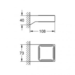    Grohe Selection Cube 40865000 3