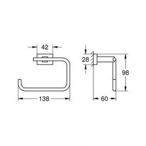     Grohe Essentials Cube 40507001