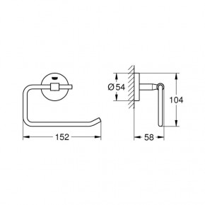     Grohe Essentials40689001 3