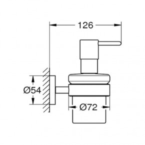  Grohe Essentials40448001 4