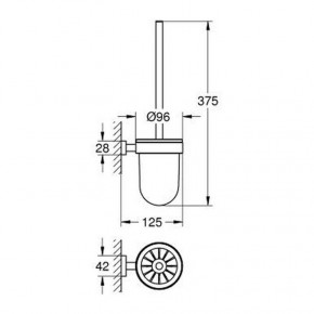    Grohe Essentials Cube 40513001