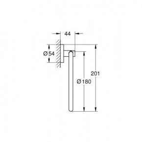    Grohe Essentials 40365AL1 4