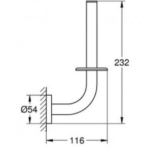     Grohe Essentials 40385AL1 3