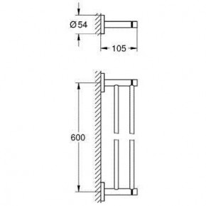     Grohe Essentials 40802AL1 3