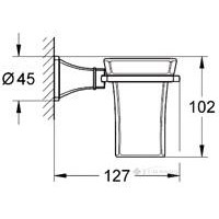     Grohe Grandera   40626IG0 3