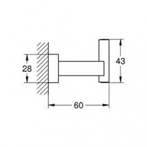  Grohe Essentials Cube 40511001 3