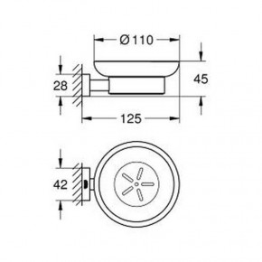  Grohe Essentials Cube 40754001 3