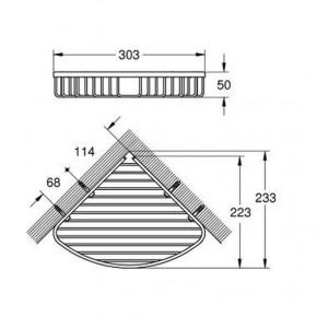  Grohe BauCosmopolitan 40663001 3