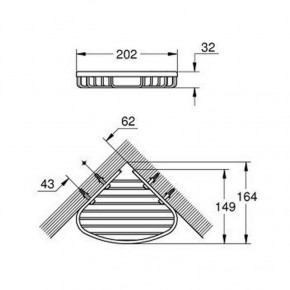  Grohe BauCosmopolitan 40664001 3