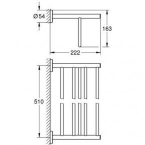    Grohe BauCosmopolitan 40462001 3