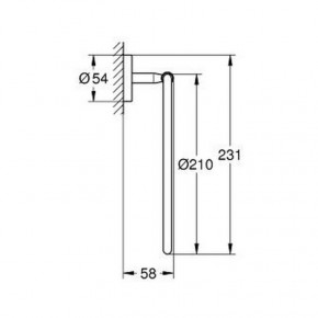  Grohe BauCosmopolitan 40460001 3