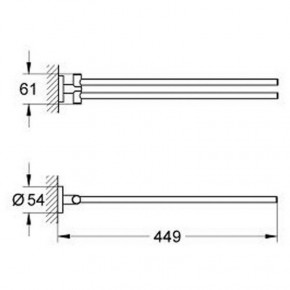  Grohe Essentials 40371001