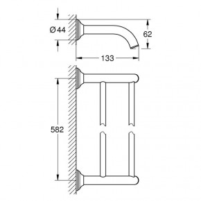  Grohe Essentials Authentic 40654001