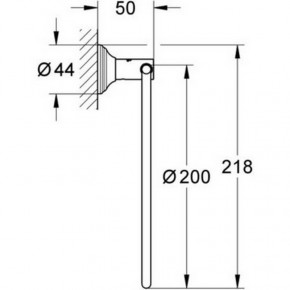  Grohe Essentials Authentic 40655001