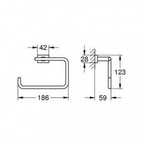  Grohe Essentials Cube 40510001