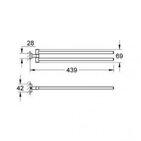  Grohe Essentials Cube 40624001 3