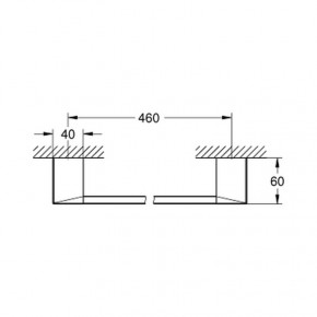    Grohe Selection Cube 40767000