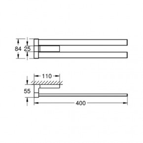  Grohe Selection Cube 40768000 3