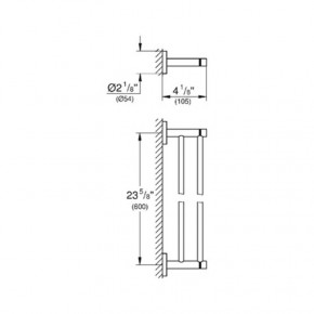  Grohe Essentials40802001 3