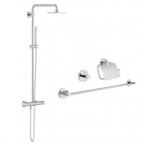  Grohe   Euphoria 27932000 +   Essentials 40775001