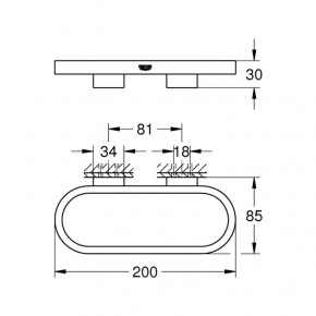  Grohe Selection 41035000 3