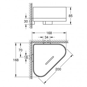  Grohe Selection 41038000   3