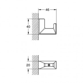  Grohe Selection Cube 40782000 3