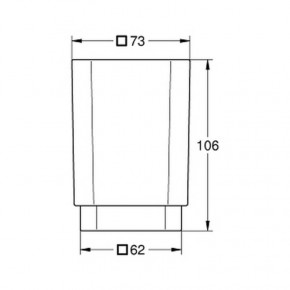  Grohe Selection Cube 40783000 3