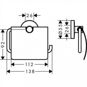   Hansgrohe 41712000 5